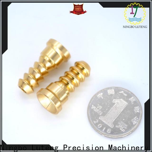 reliable brass cnc turned parts well designed for industrial