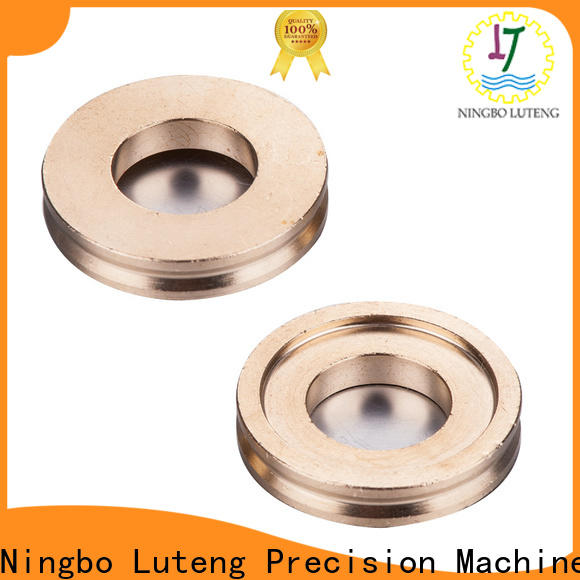 Luteng CNC Parts brass machined parts well designed for factory