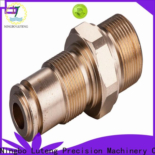 Luteng CNC Parts hot selling copper part with good price for factory