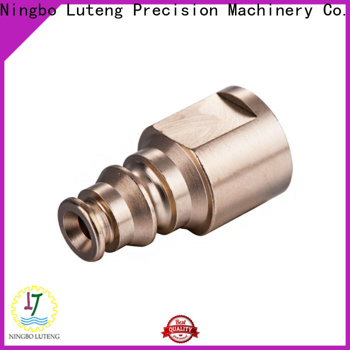 Luteng CNC Parts brass products at discount for factory