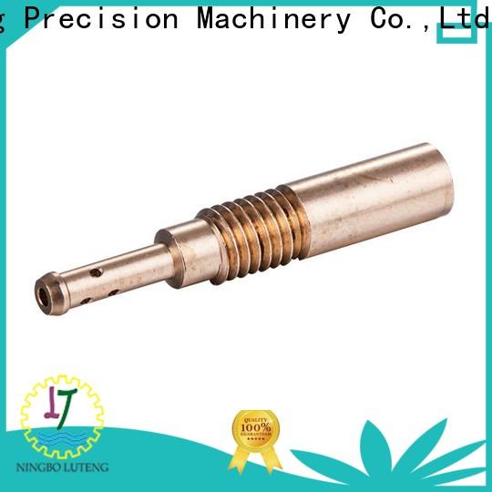 Luteng CNC Parts brass connector well designed for factory