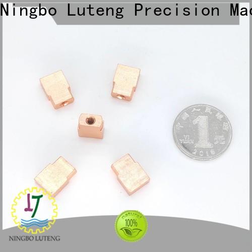 Luteng CNC Parts brass plumbing fittings with good price for factory