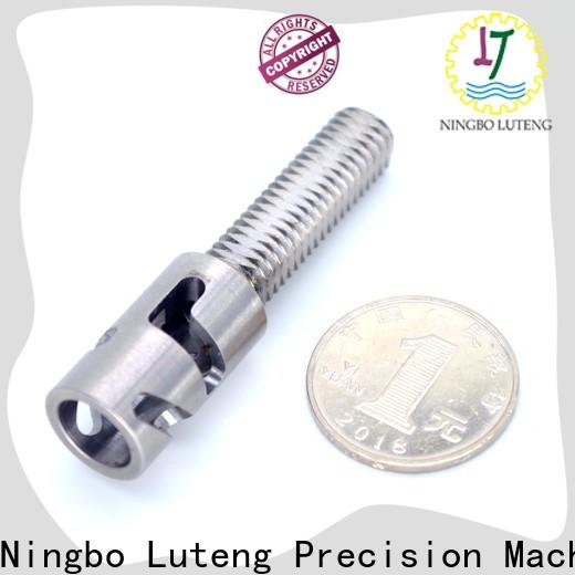 Luteng CNC Parts certificated turned parts personalized for industrial