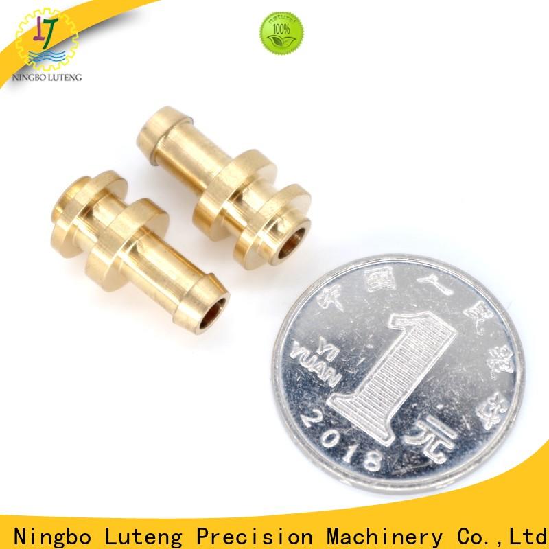 Luteng CNC Parts hot selling brass turned components with good price for industrial