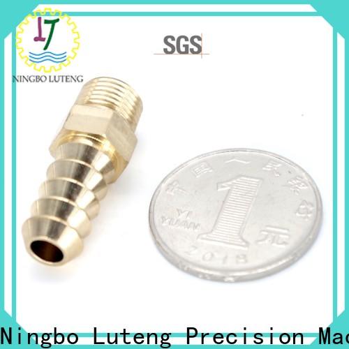 Luteng CNC Parts hot selling brass turned components with good price for commercial