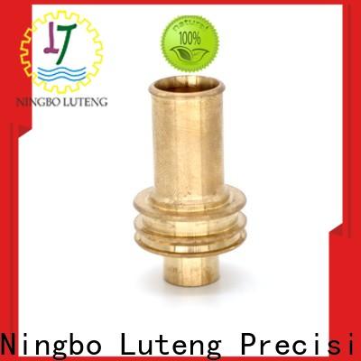 Luteng CNC Parts practical brass components manufacturer well designed for industrial