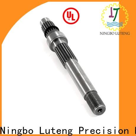 Luteng CNC Parts steel shaft well designed for home appliance