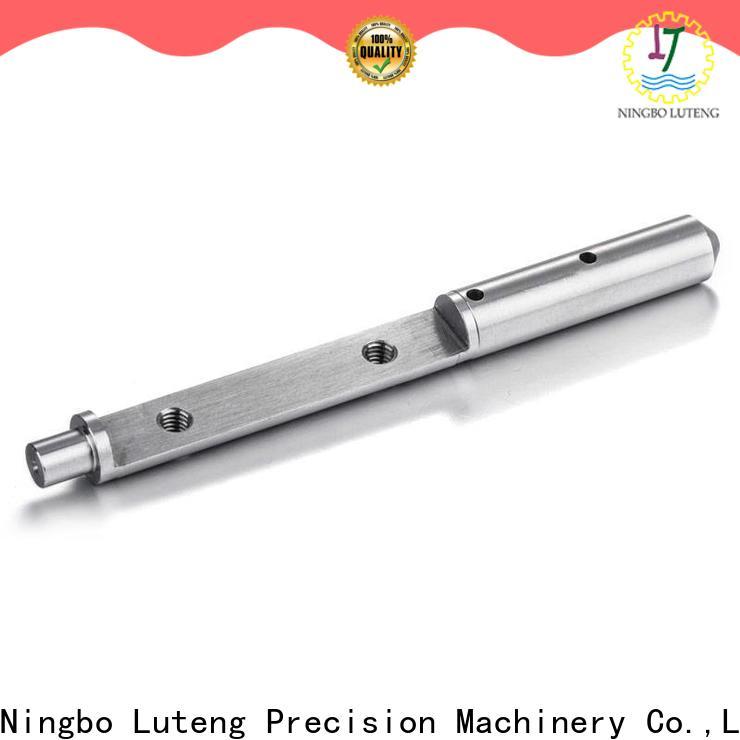 Luteng CNC Parts cnc shafts with good price for industry