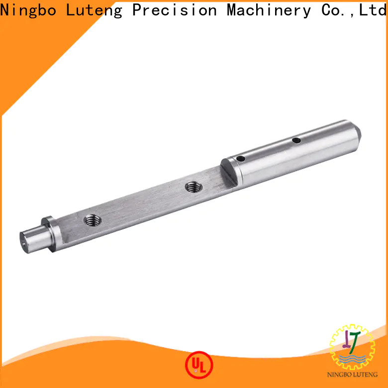 Luteng CNC Parts stable cnc turned parts factory price for commercial