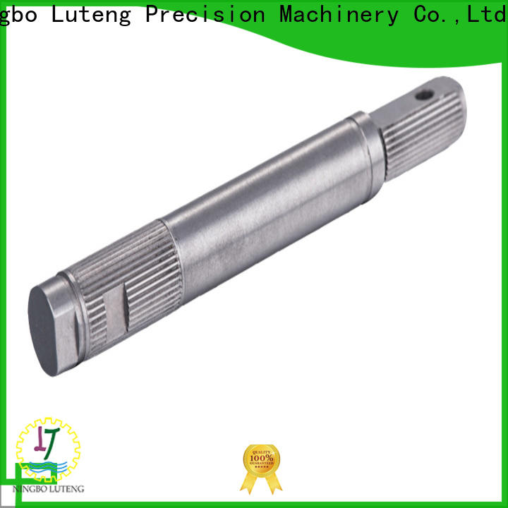 Luteng CNC Parts excellent lathe shaft at discount for industry