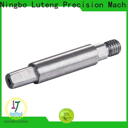 Luteng CNC Parts cnc shafts factory for electrical motor
