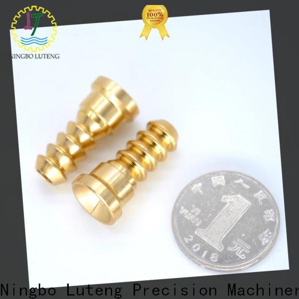 Luteng CNC Parts brass turned parts well designed for industrial