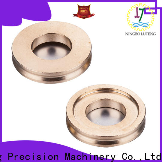 Luteng CNC Parts brass part at discount for factory