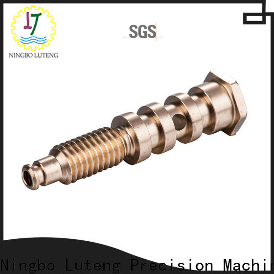 Luteng CNC Parts reliable brass products at discount for commercial