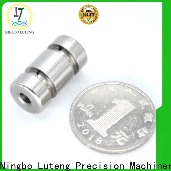 Luteng CNC Parts certificated cnc turned parts personalized for industry