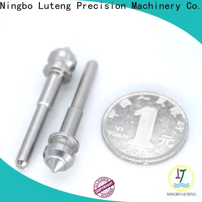Luteng CNC Parts certificated cnc turned parts wholesale for commercial