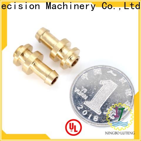 Luteng CNC Parts durable brass tube fittings factory for industry