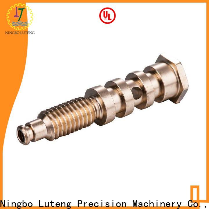 Luteng CNC Parts quality cnc turned parts factory price for industrial