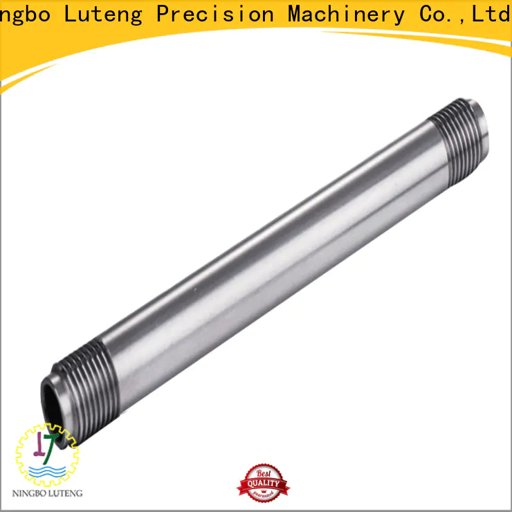 Luteng CNC Parts quality turned parts factory price for machine