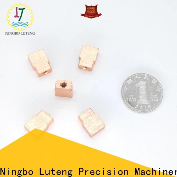 Luteng CNC Parts brass parts manufacturer with good price for industrial