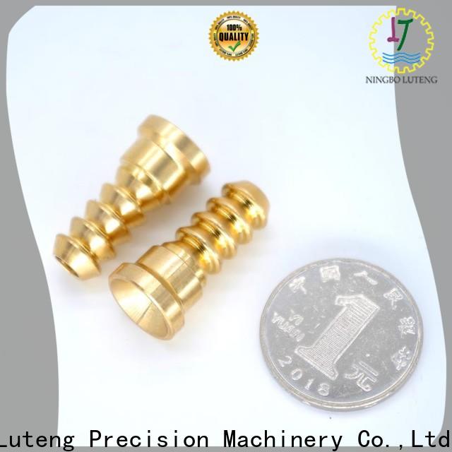 Luteng CNC Parts quality brass parts manufacturer well designed for factory