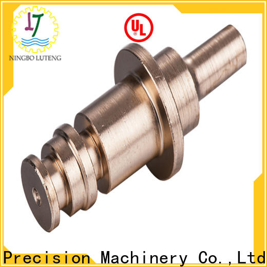 Luteng CNC Parts brass part factory for commercial