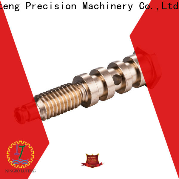 Luteng CNC Parts hot selling brass cnc turned parts well designed for commercial