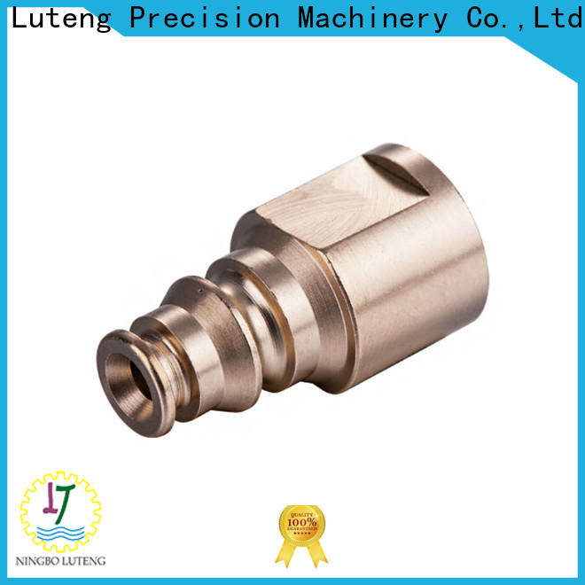 Luteng CNC Parts durable brass components at discount for industry
