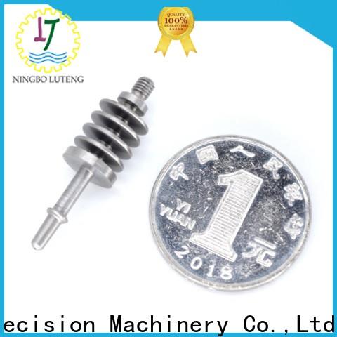 Luteng CNC Parts certificated turned parts wholesale for industrial