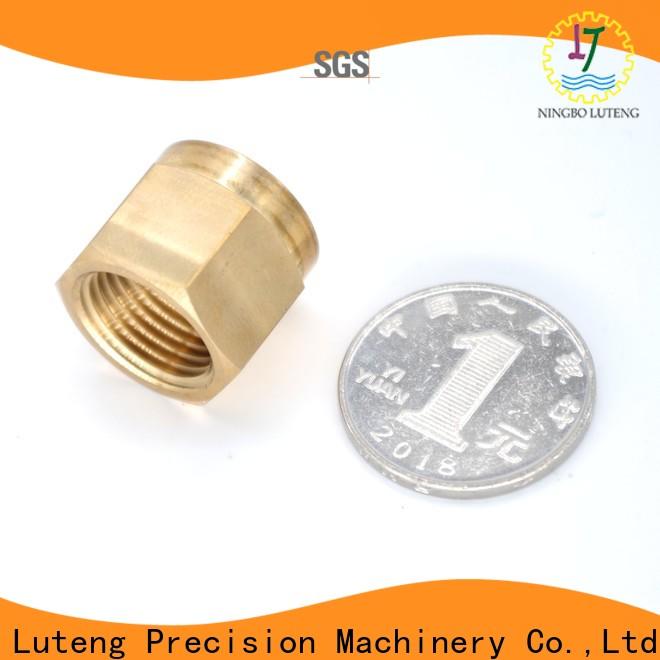 Luteng CNC Parts reliable brass tube fittings factory for industry