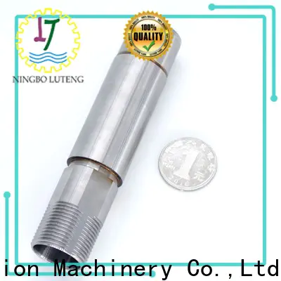 Luteng CNC Parts lathe shaft at discount for industry