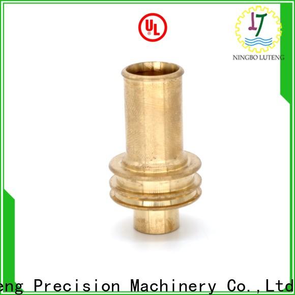practical brass machined parts at discount for factory