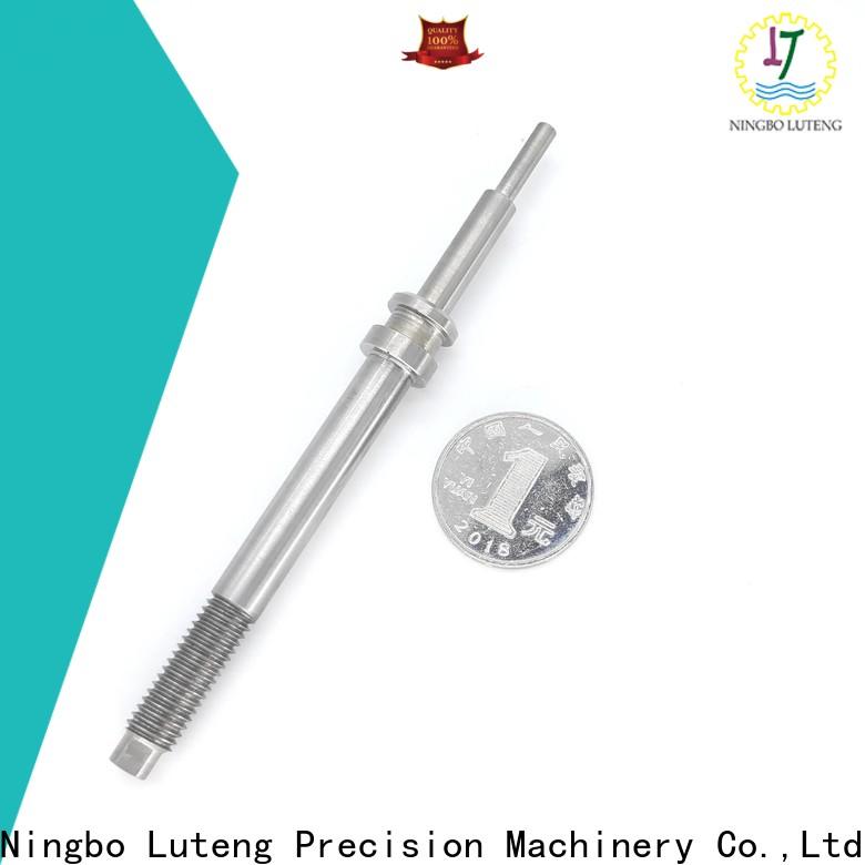 Luteng CNC Parts hot selling cnc shafts with good price for electrical motor