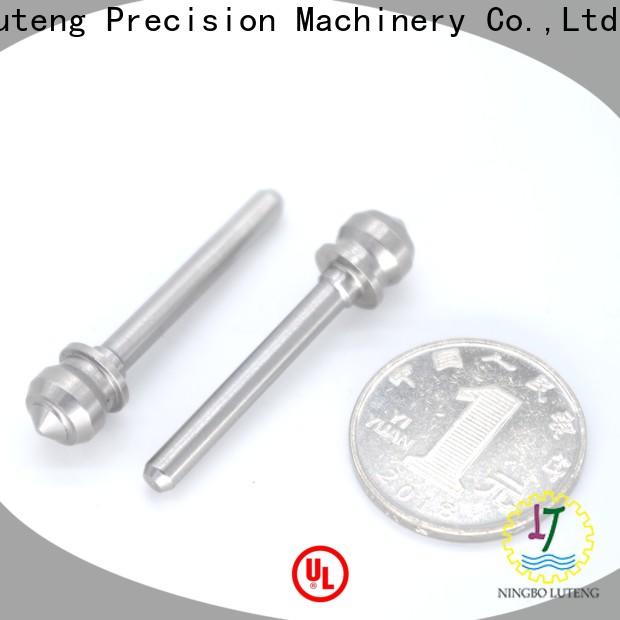 Luteng CNC Parts quality cnc turning wholesale for industry
