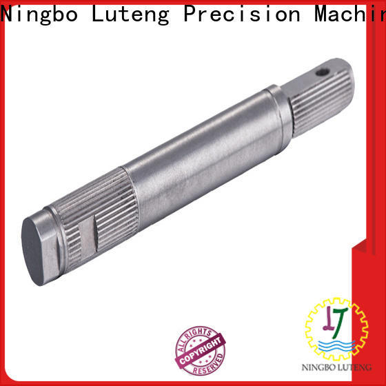 Luteng CNC Parts excellent steel shaft well designed for industry
