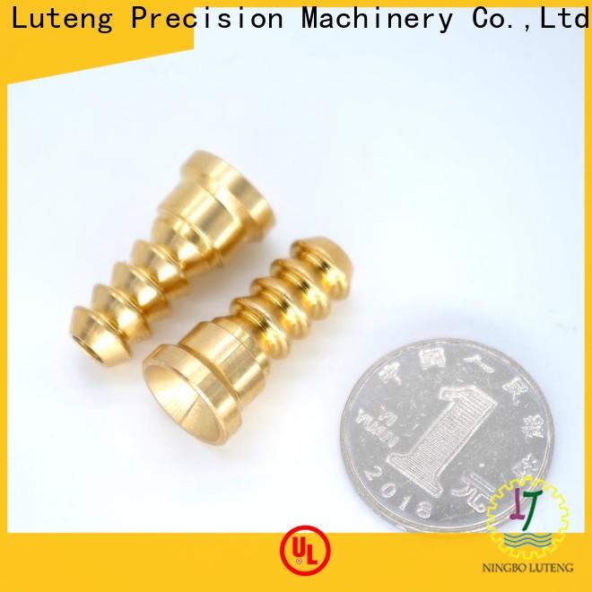 Luteng CNC Parts hot selling copper part with good price for commercial
