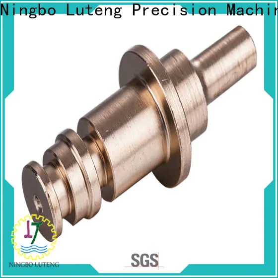 Luteng CNC Parts copper connector well designed for commercial