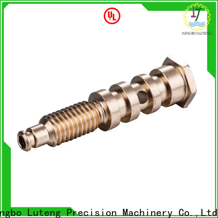 Luteng CNC Parts brass tube fittings well designed for industrial