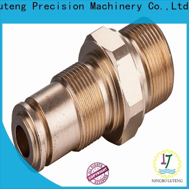 Luteng CNC Parts brass tube fittings factory for factory