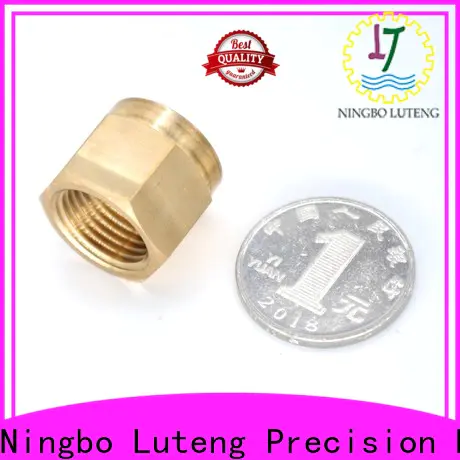 Luteng CNC Parts brass components with good price for industry