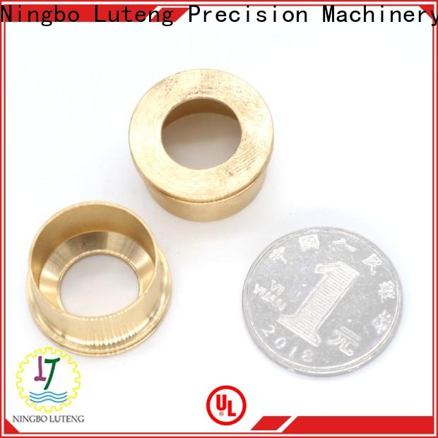 Luteng CNC Parts brass machined parts factory for commercial