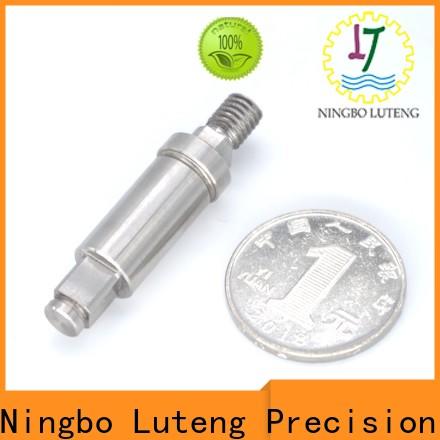 Luteng CNC Parts steel shaft at discount for electrical motor