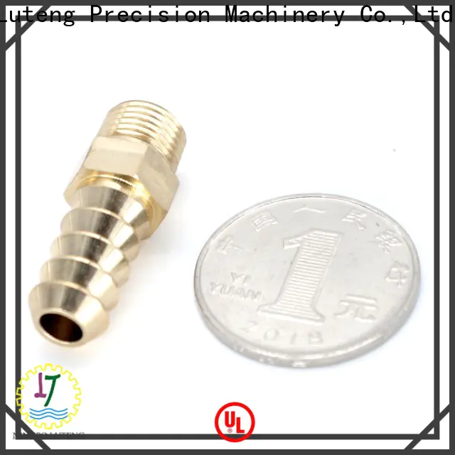 Luteng CNC Parts reliable brass parts manufacturer with good price for industrial