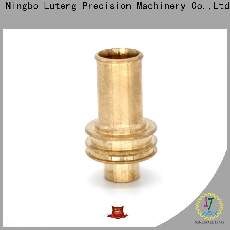Luteng CNC Parts brass turned components with good price for commercial
