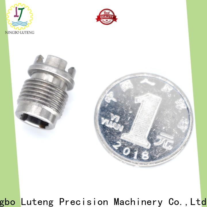 Luteng CNC Parts certificated turned parts factory price for industrial