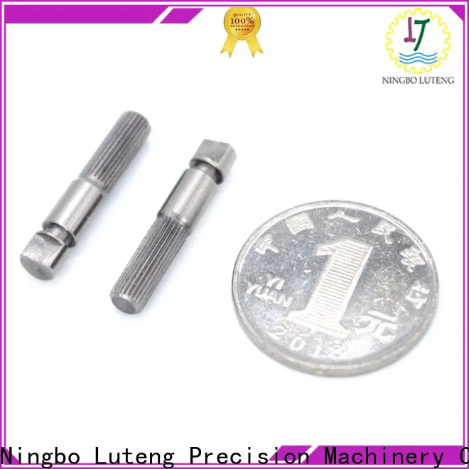 Luteng CNC Parts turned parts factory price for machine