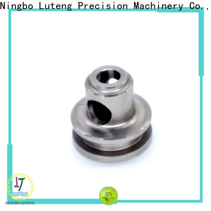 Luteng CNC Parts quality turned parts factory price for industry