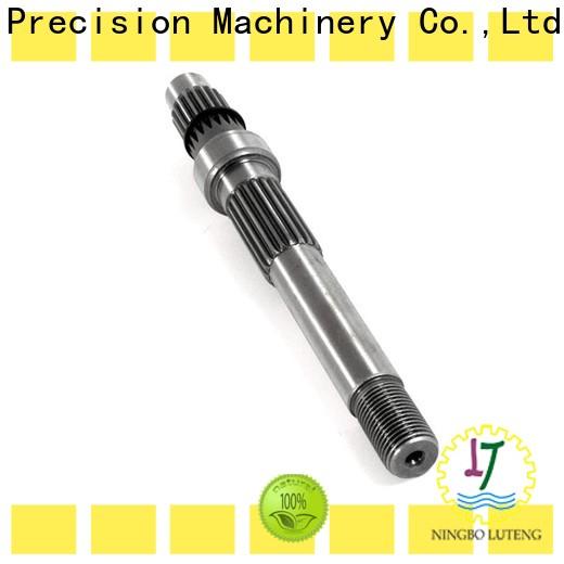 Luteng CNC Parts stainless steel linear shaft factory for electrical motor
