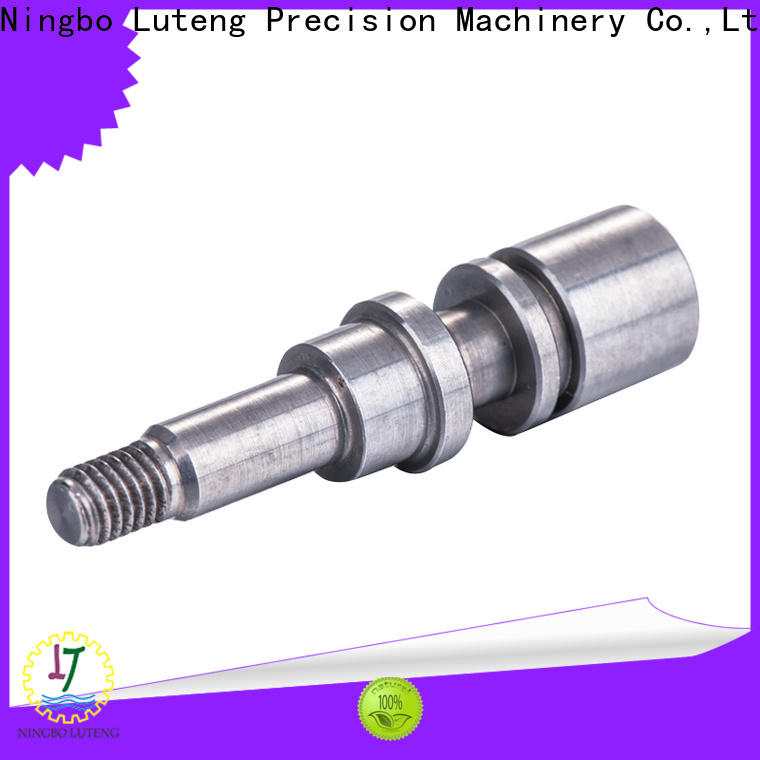 Luteng CNC Parts stainless steel steel shaft at discount for automobiles