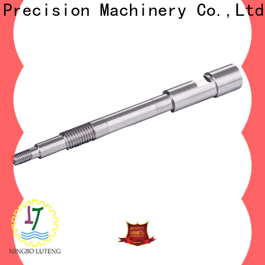 Luteng CNC Parts lathe shaft factory for electrical motor